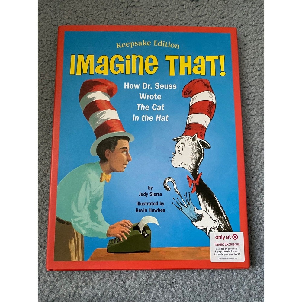 Dr Seuss Imagine That! Book Keepsake Edition - exclusive edition